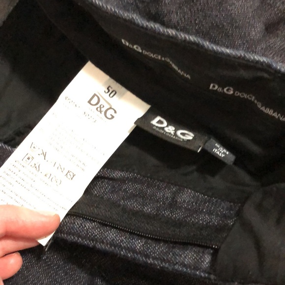 Dolce & Gabbana slim fit jeans . Womens eu 50 (fit like a womens US 34) - Picture 5 of 8